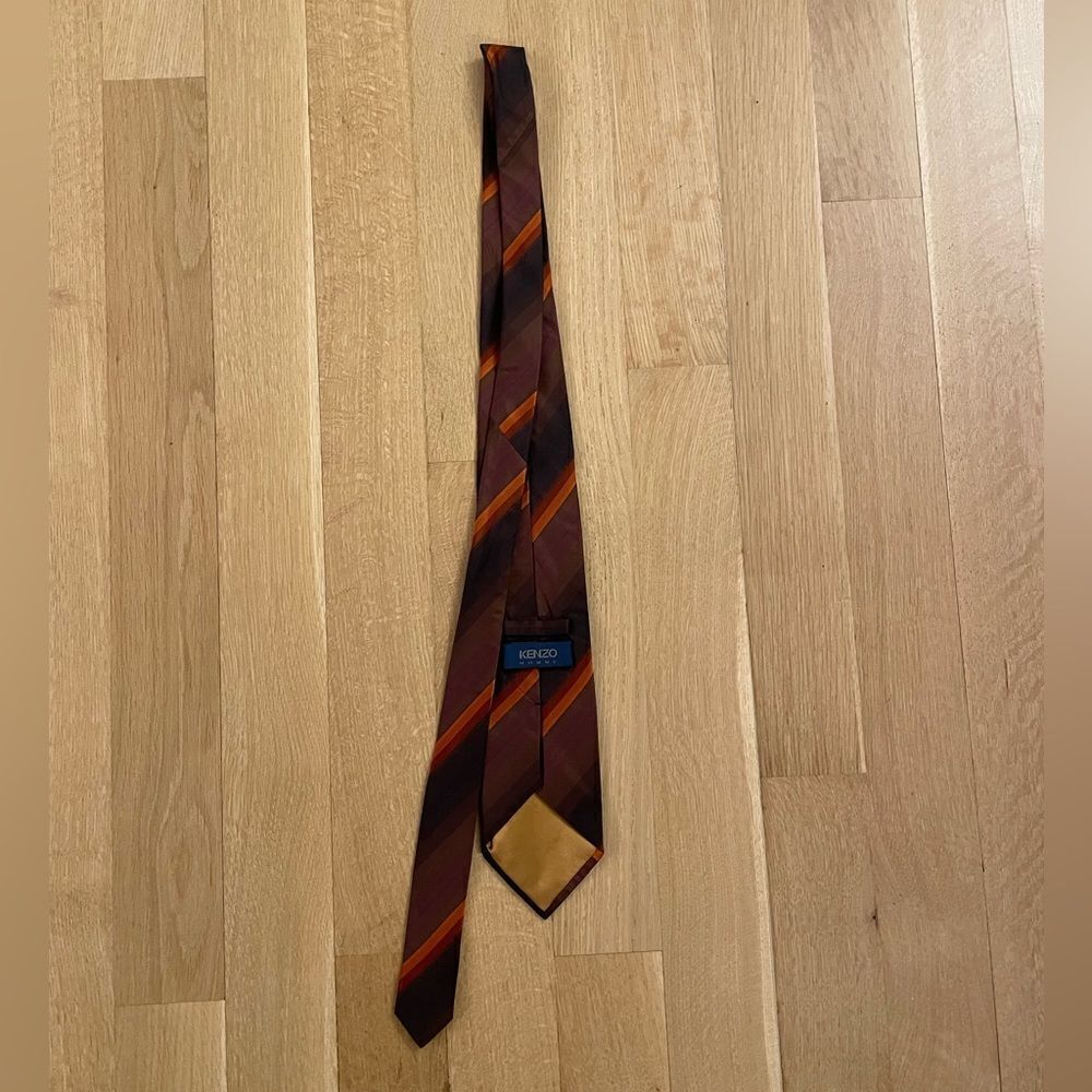 Men’s tie from Kenzo - Picture 3 of 4